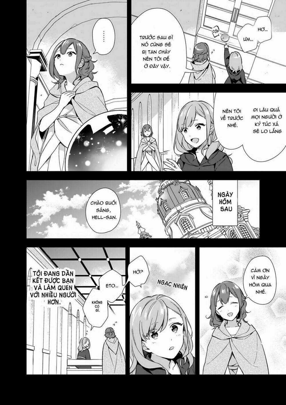 Tôi Muốn Làm Tiếp Tân Của Thế Giới Ma Pháp Chapter 2.2 trang 5