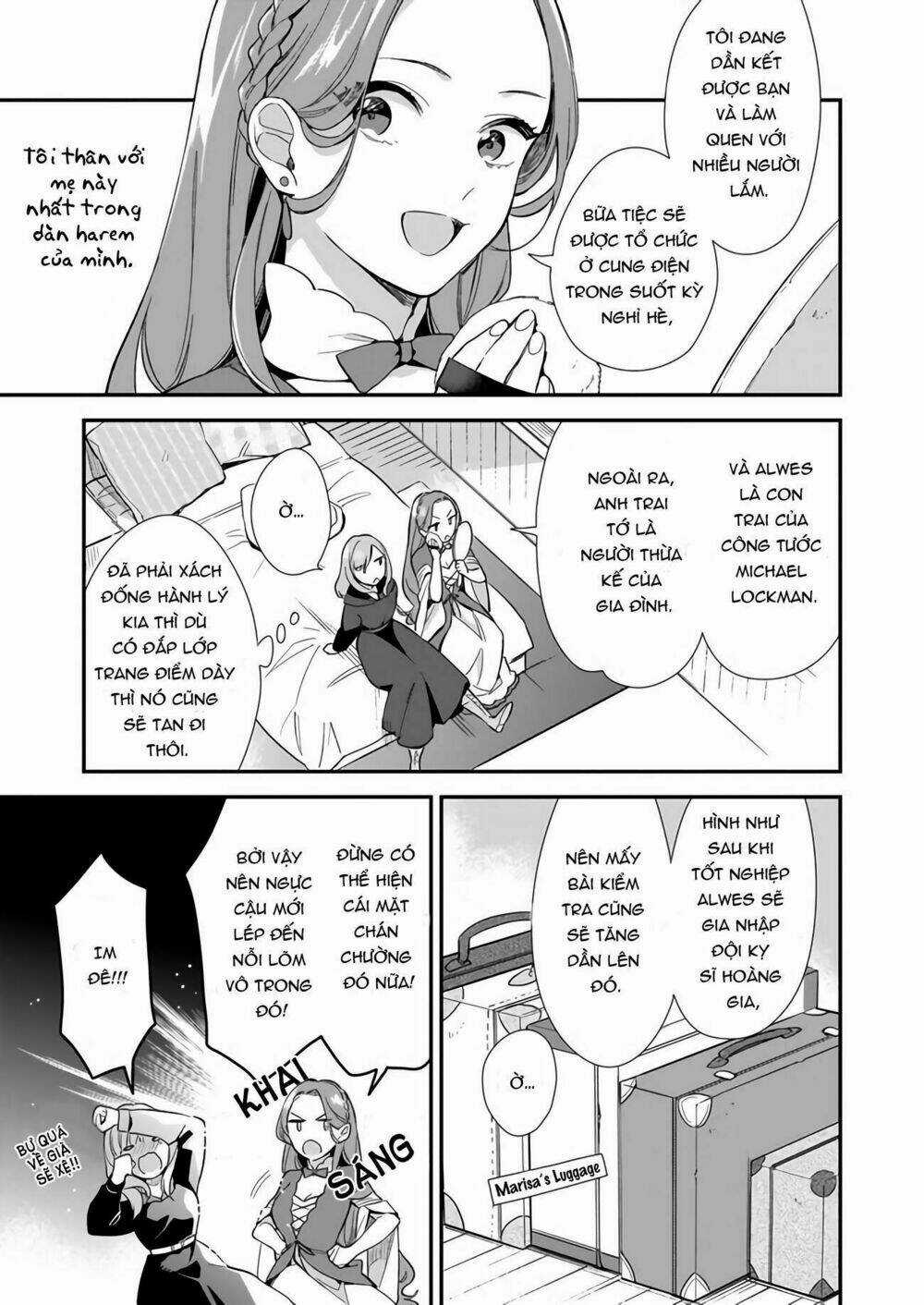 Tôi Muốn Làm Tiếp Tân Của Thế Giới Ma Pháp Chapter 2.2 trang 6