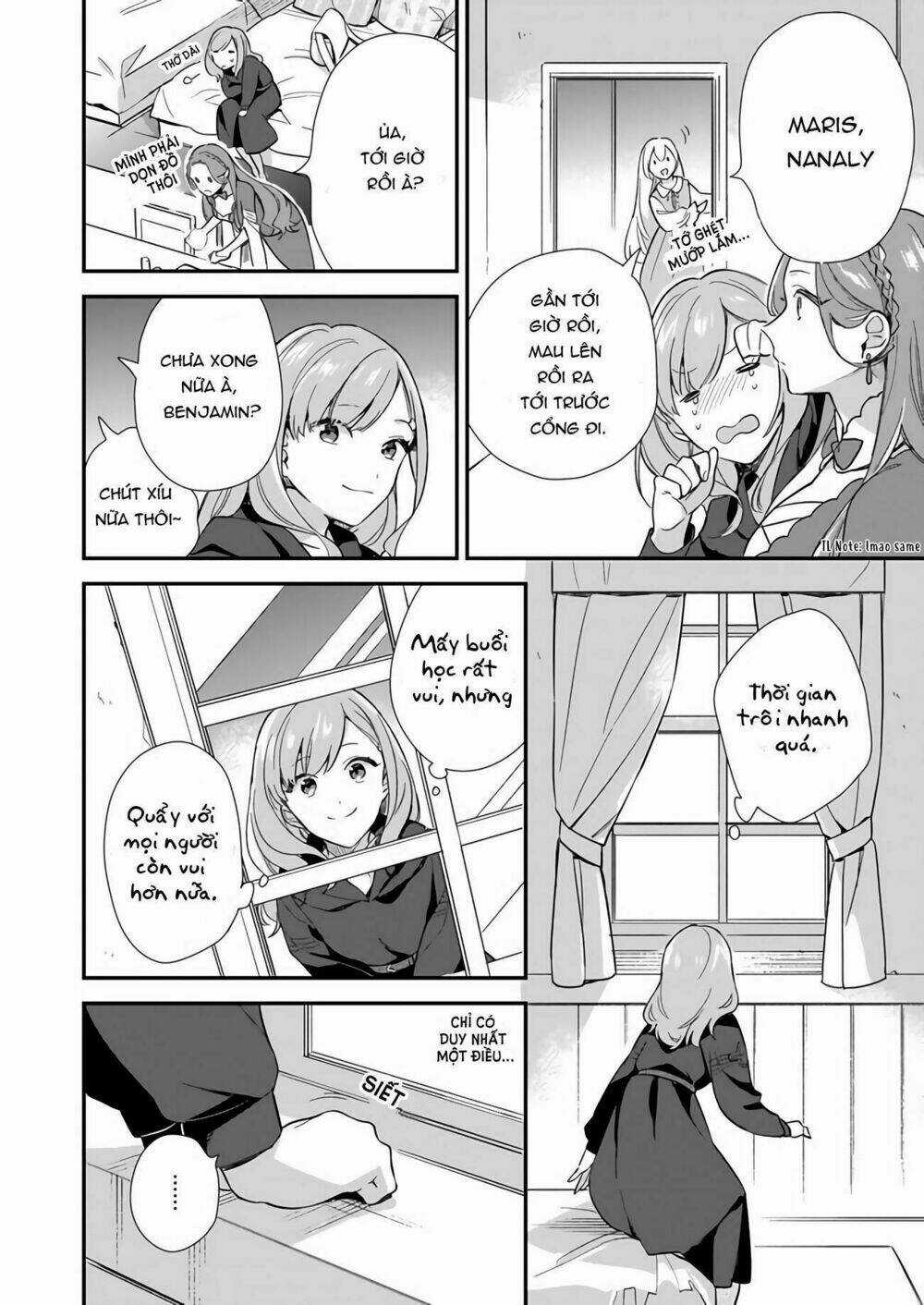 Tôi Muốn Làm Tiếp Tân Của Thế Giới Ma Pháp Chapter 2.2 trang 7