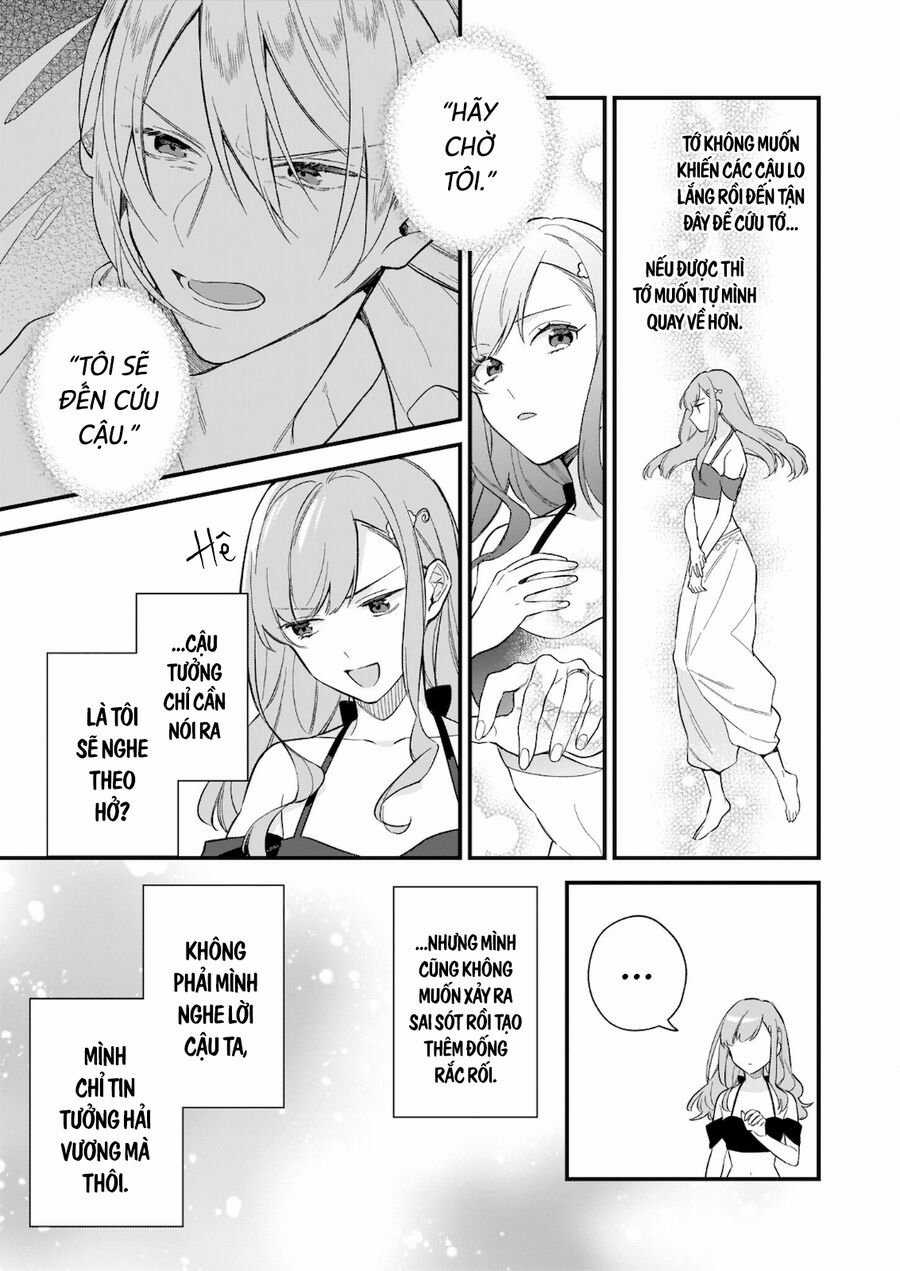 Tôi Muốn Làm Tiếp Tân Của Thế Giới Ma Pháp Chapter 20 trang 10