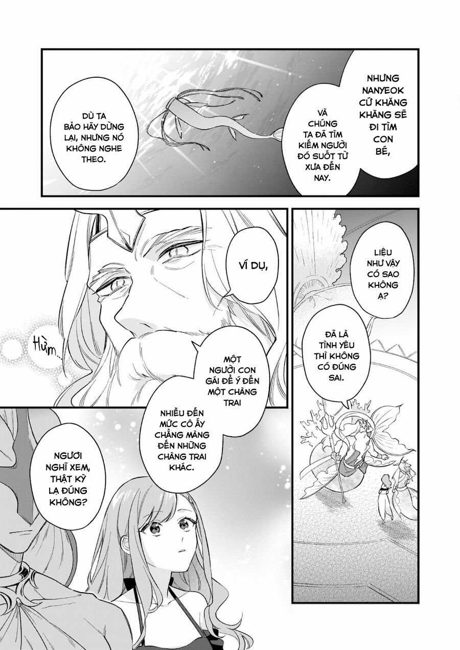 Tôi Muốn Làm Tiếp Tân Của Thế Giới Ma Pháp Chapter 20 trang 12