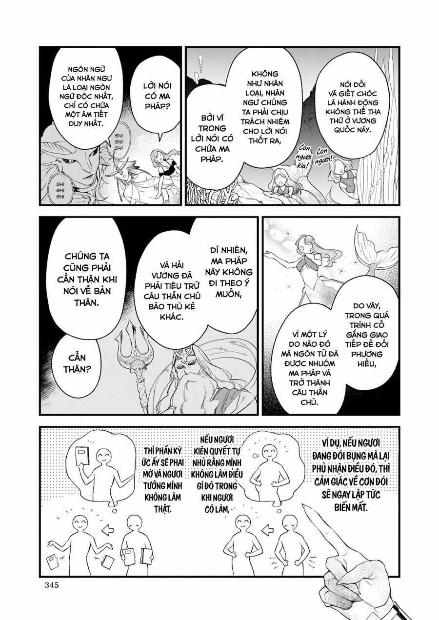 Tôi Muốn Làm Tiếp Tân Của Thế Giới Ma Pháp Chapter 20 trang 14