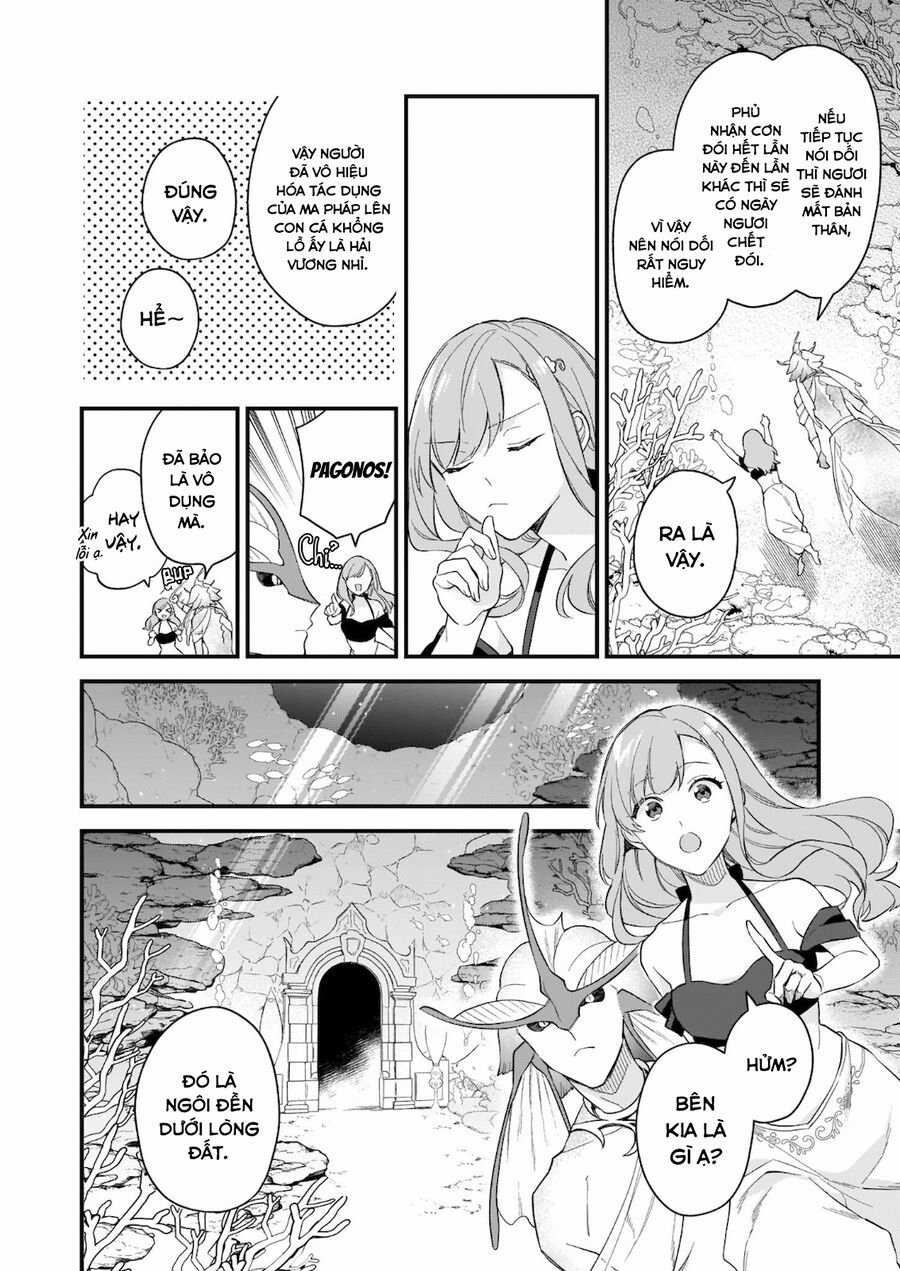 Tôi Muốn Làm Tiếp Tân Của Thế Giới Ma Pháp Chapter 20 trang 15