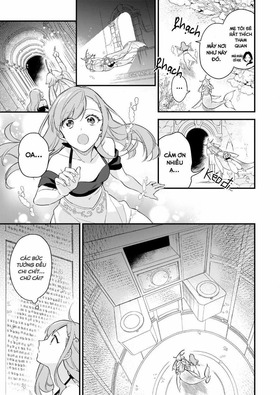 Tôi Muốn Làm Tiếp Tân Của Thế Giới Ma Pháp Chapter 20 trang 16