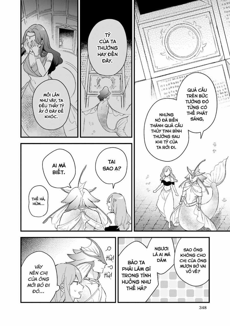 Tôi Muốn Làm Tiếp Tân Của Thế Giới Ma Pháp Chapter 20 trang 17