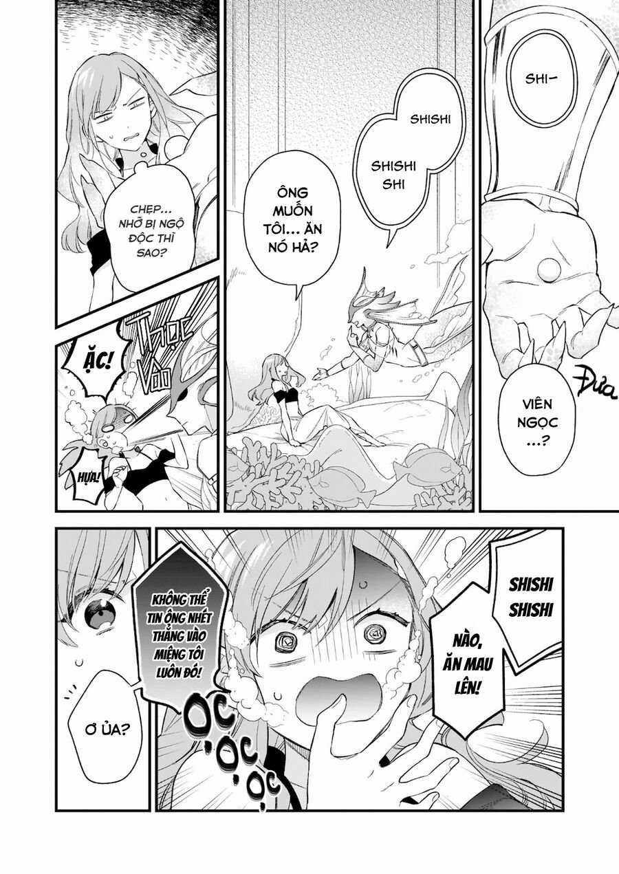 Tôi Muốn Làm Tiếp Tân Của Thế Giới Ma Pháp Chapter 20 trang 2