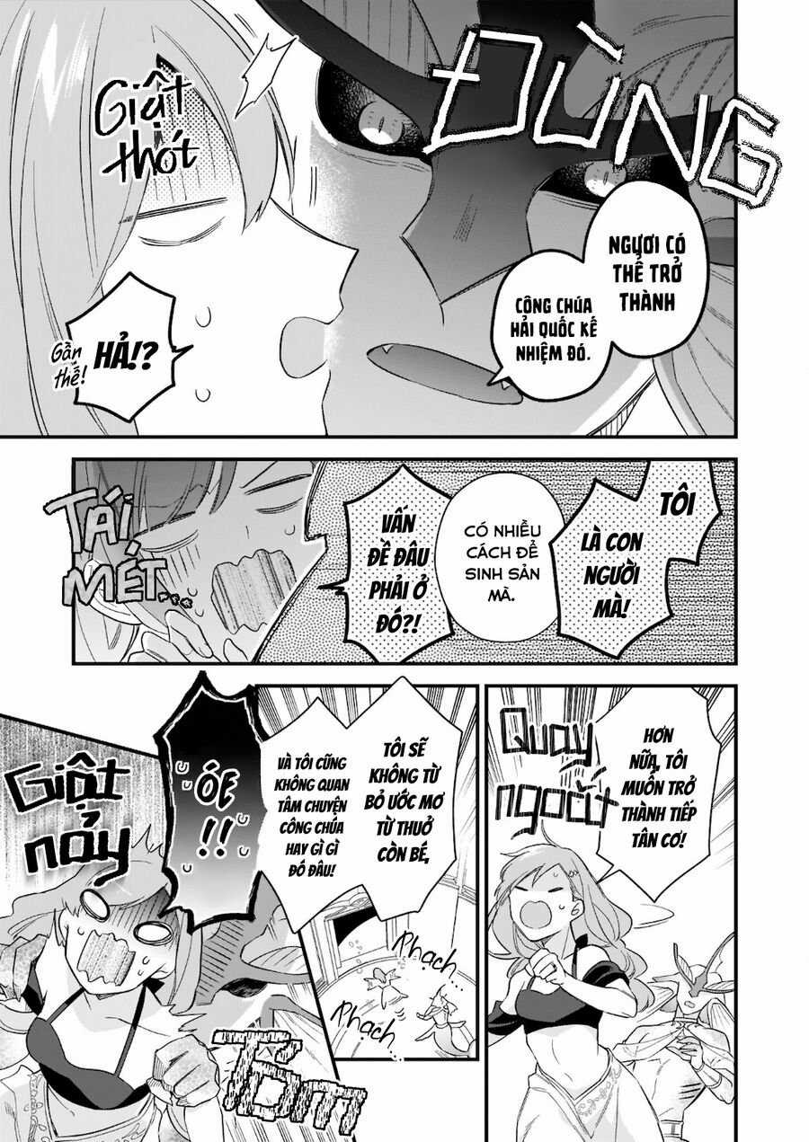 Tôi Muốn Làm Tiếp Tân Của Thế Giới Ma Pháp Chapter 20 trang 20