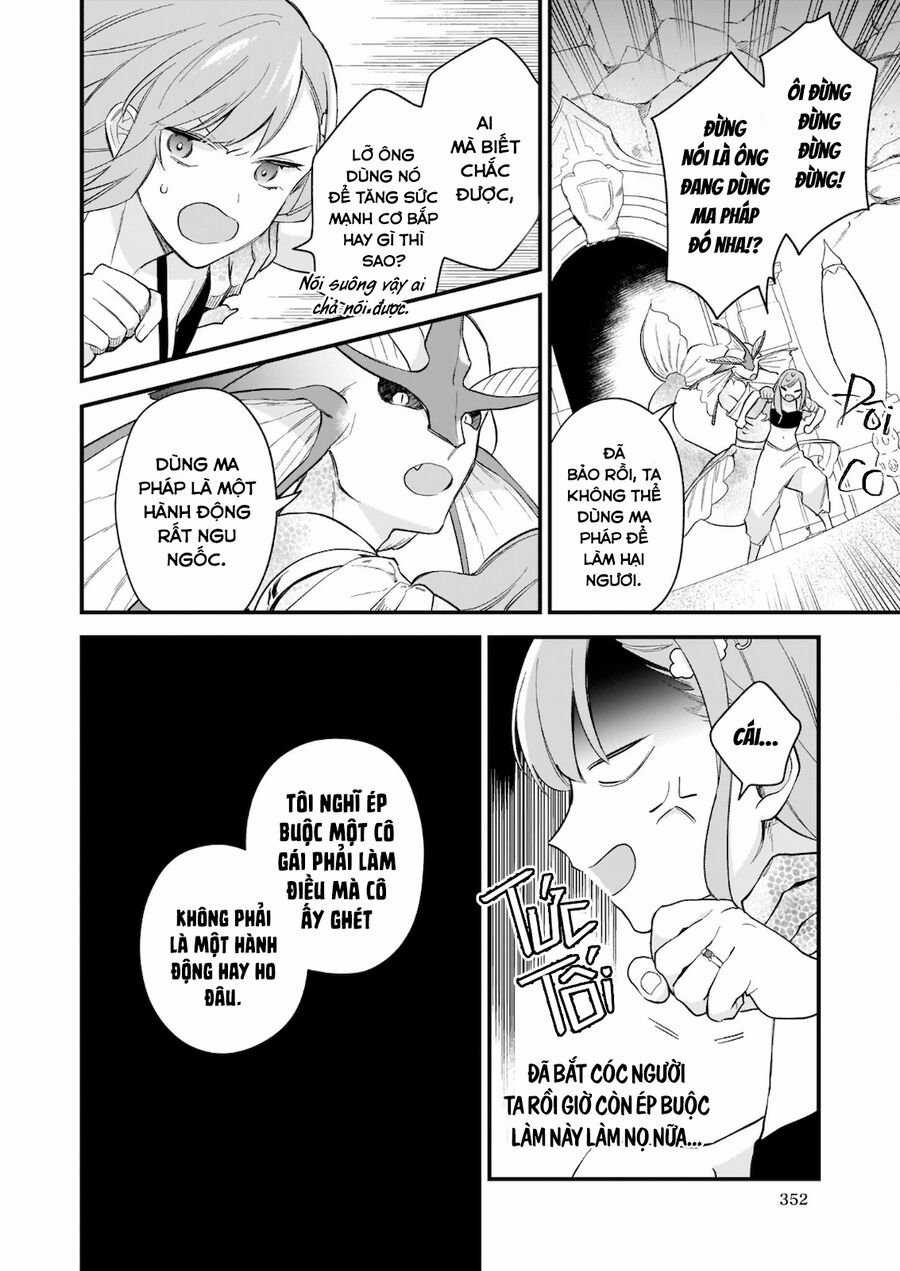 Tôi Muốn Làm Tiếp Tân Của Thế Giới Ma Pháp Chapter 20 trang 21