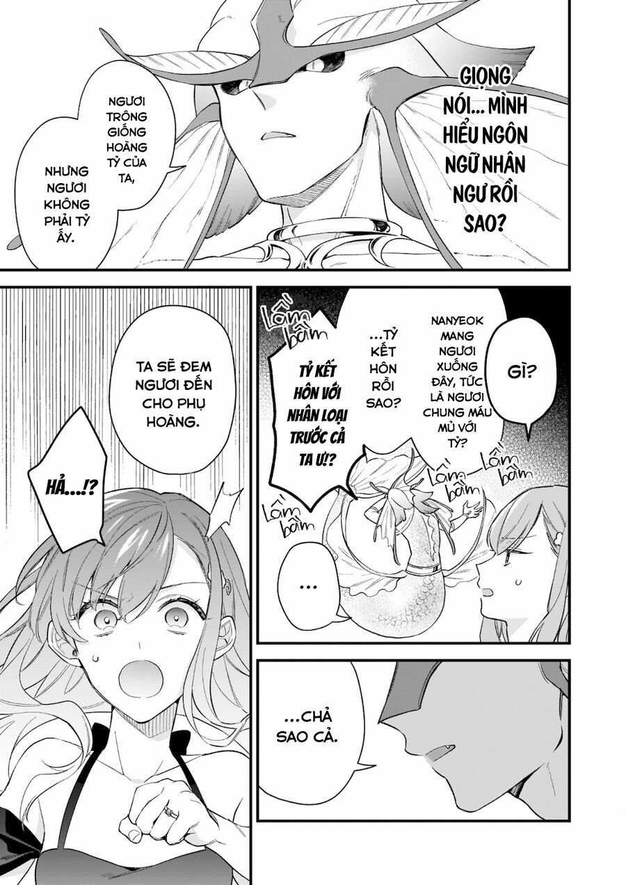 Tôi Muốn Làm Tiếp Tân Của Thế Giới Ma Pháp Chapter 20 trang 3