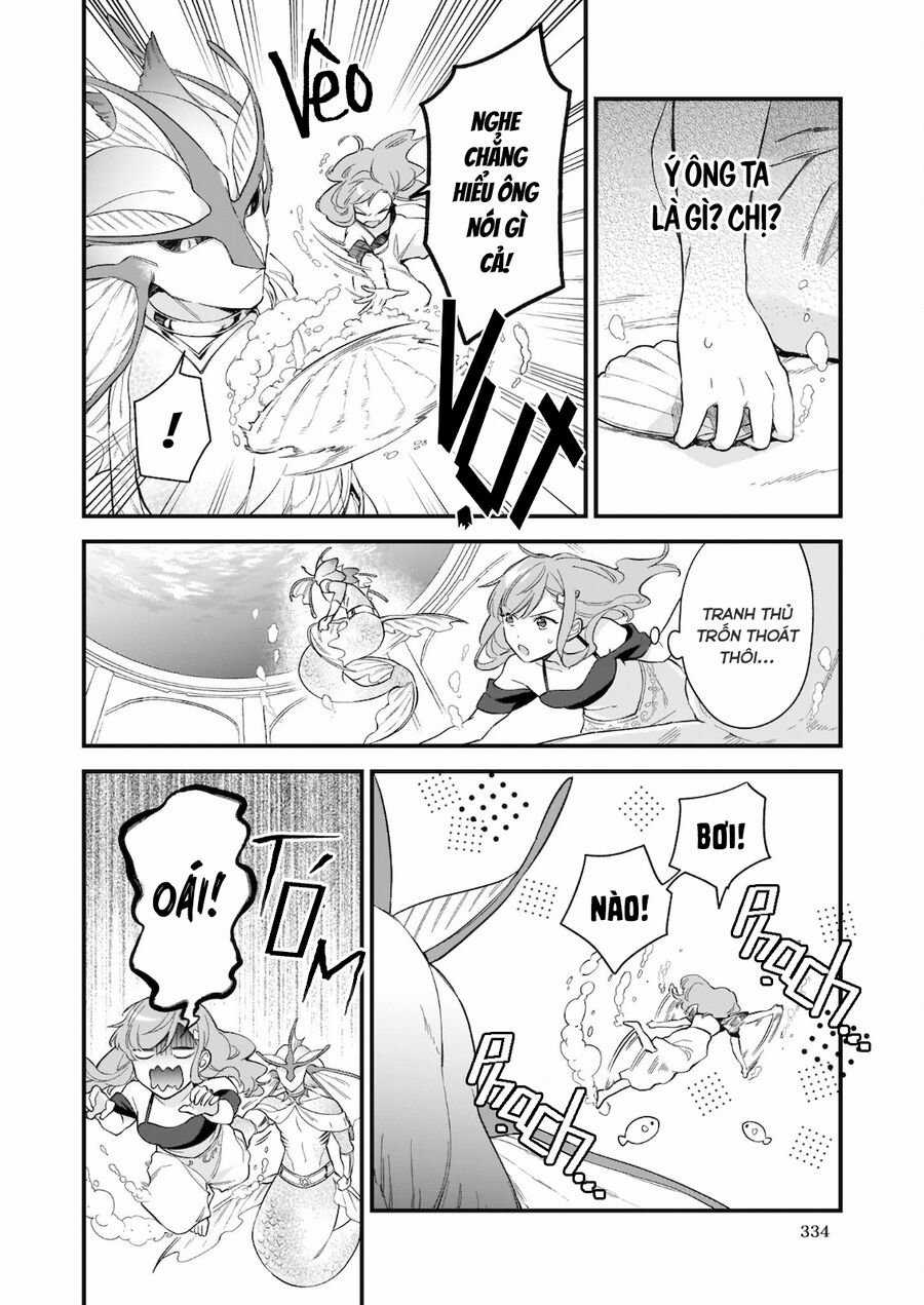 Tôi Muốn Làm Tiếp Tân Của Thế Giới Ma Pháp Chapter 20 trang 4