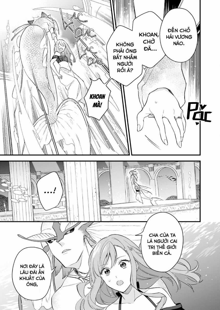 Tôi Muốn Làm Tiếp Tân Của Thế Giới Ma Pháp Chapter 20 trang 5