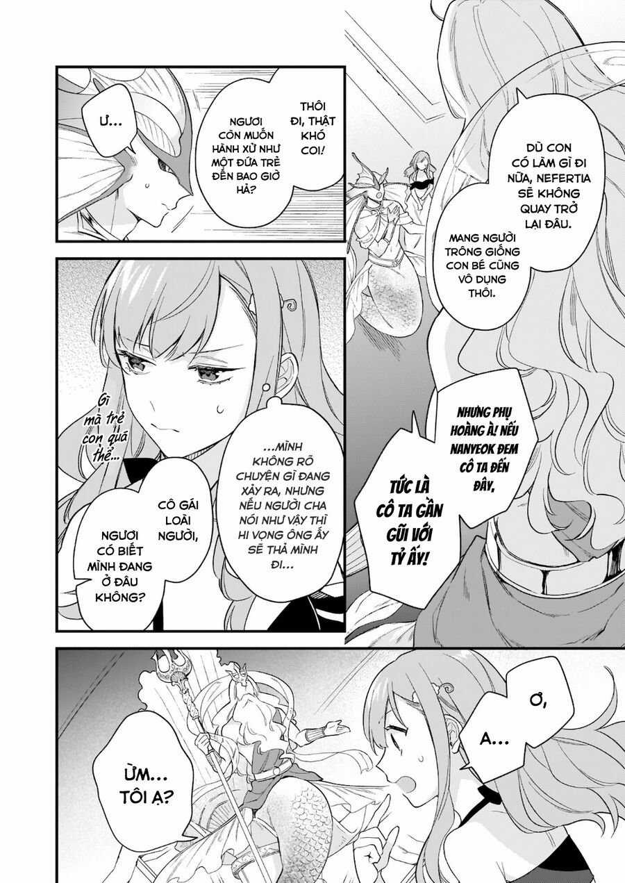 Tôi Muốn Làm Tiếp Tân Của Thế Giới Ma Pháp Chapter 20 trang 7