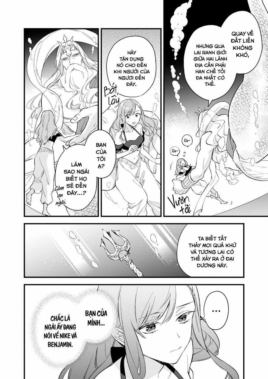 Tôi Muốn Làm Tiếp Tân Của Thế Giới Ma Pháp Chapter 20 trang 9