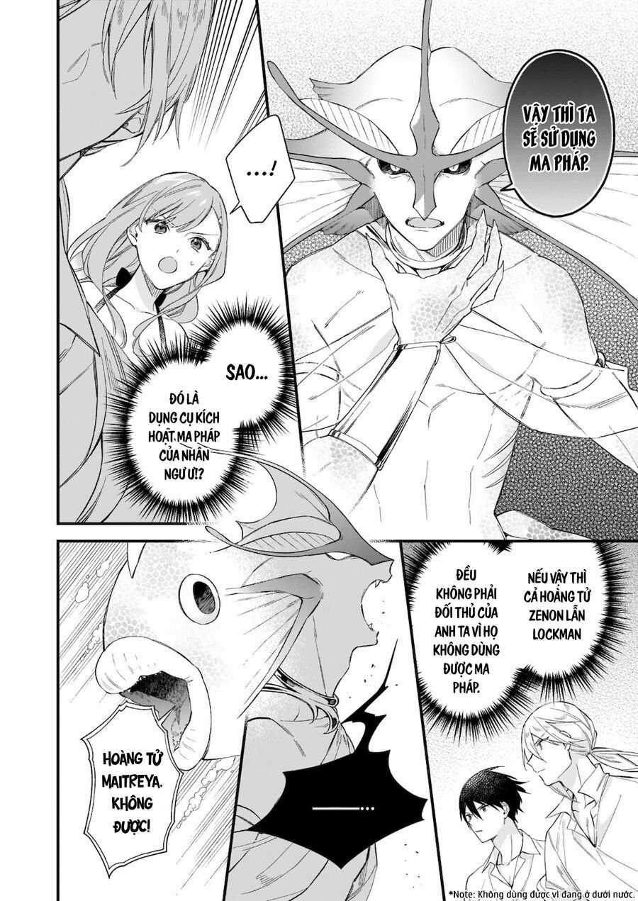 Tôi Muốn Làm Tiếp Tân Của Thế Giới Ma Pháp Chapter 21 trang 10