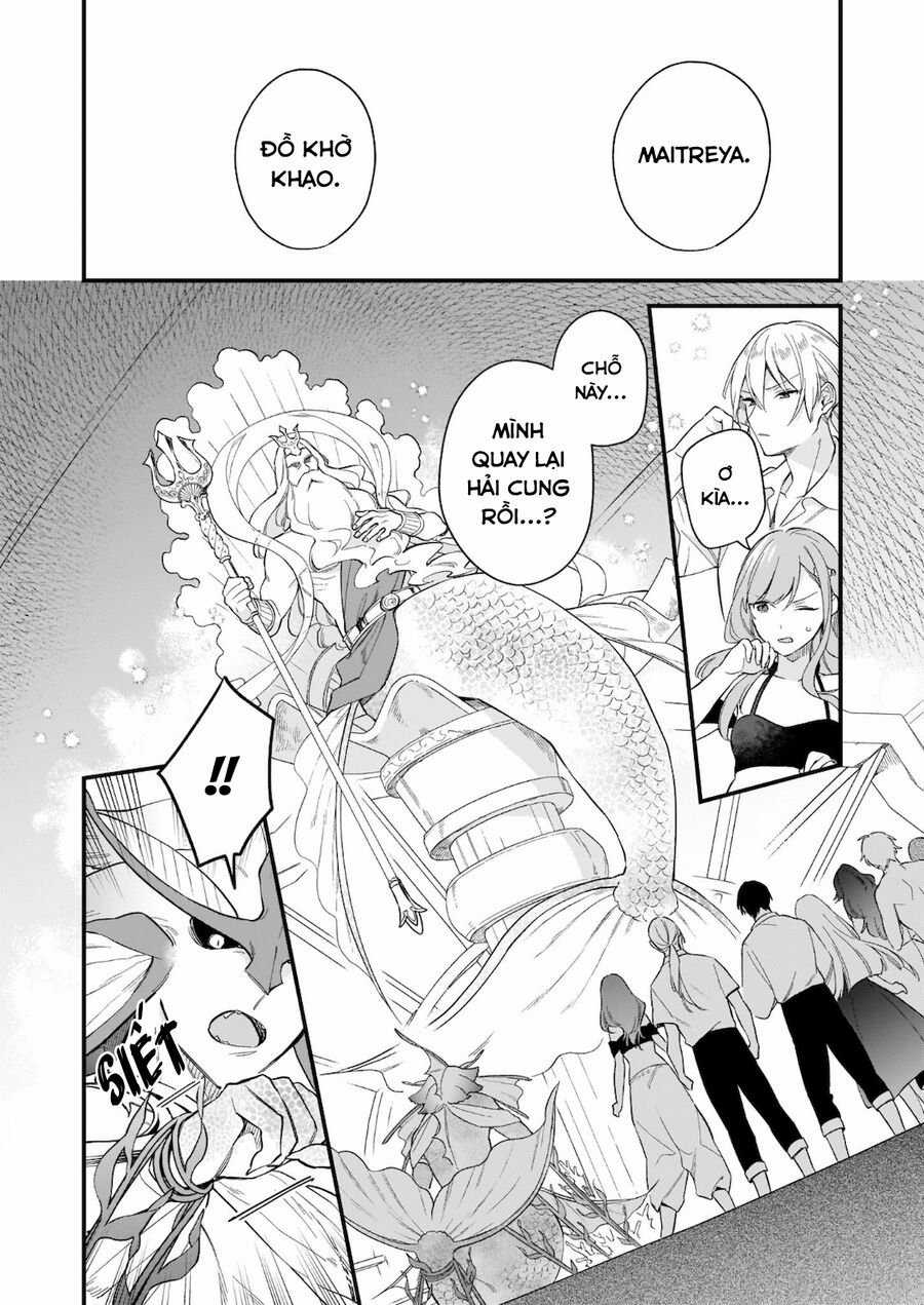 Tôi Muốn Làm Tiếp Tân Của Thế Giới Ma Pháp Chapter 21 trang 12