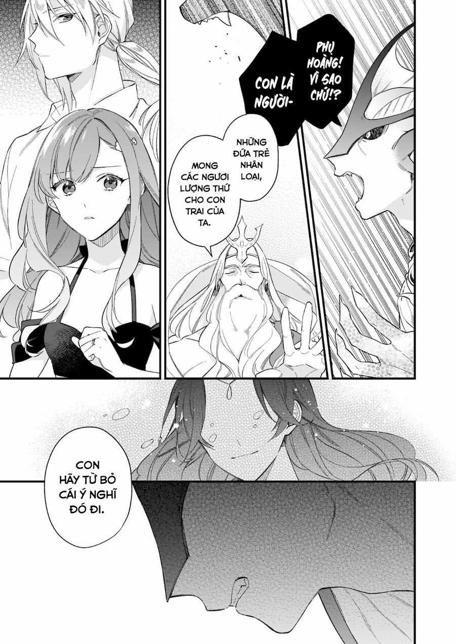 Tôi Muốn Làm Tiếp Tân Của Thế Giới Ma Pháp Chapter 21 trang 13