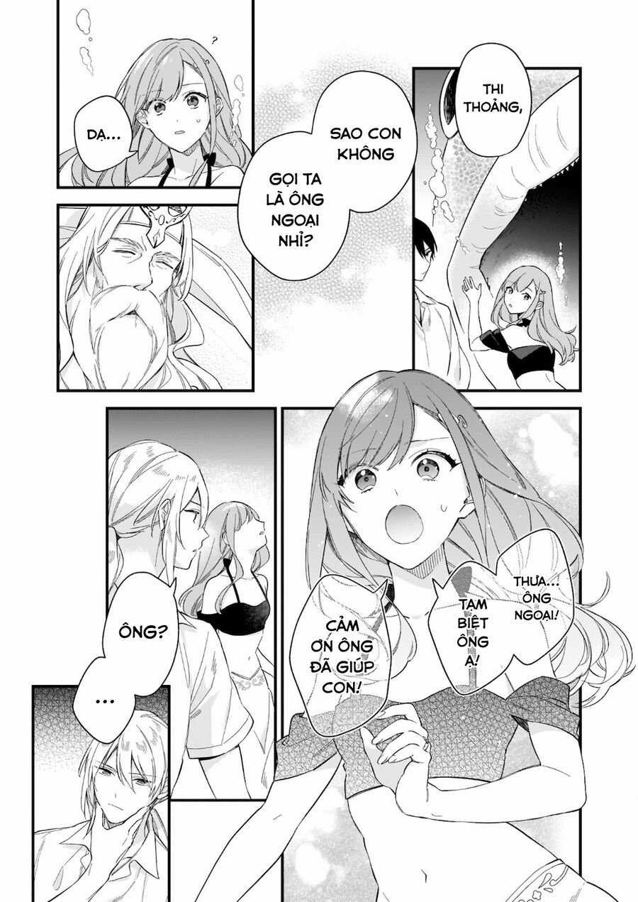 Tôi Muốn Làm Tiếp Tân Của Thế Giới Ma Pháp Chapter 21 trang 15