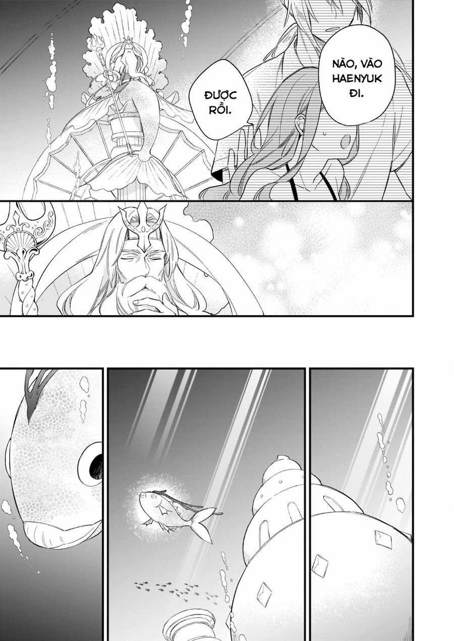 Tôi Muốn Làm Tiếp Tân Của Thế Giới Ma Pháp Chapter 21 trang 17