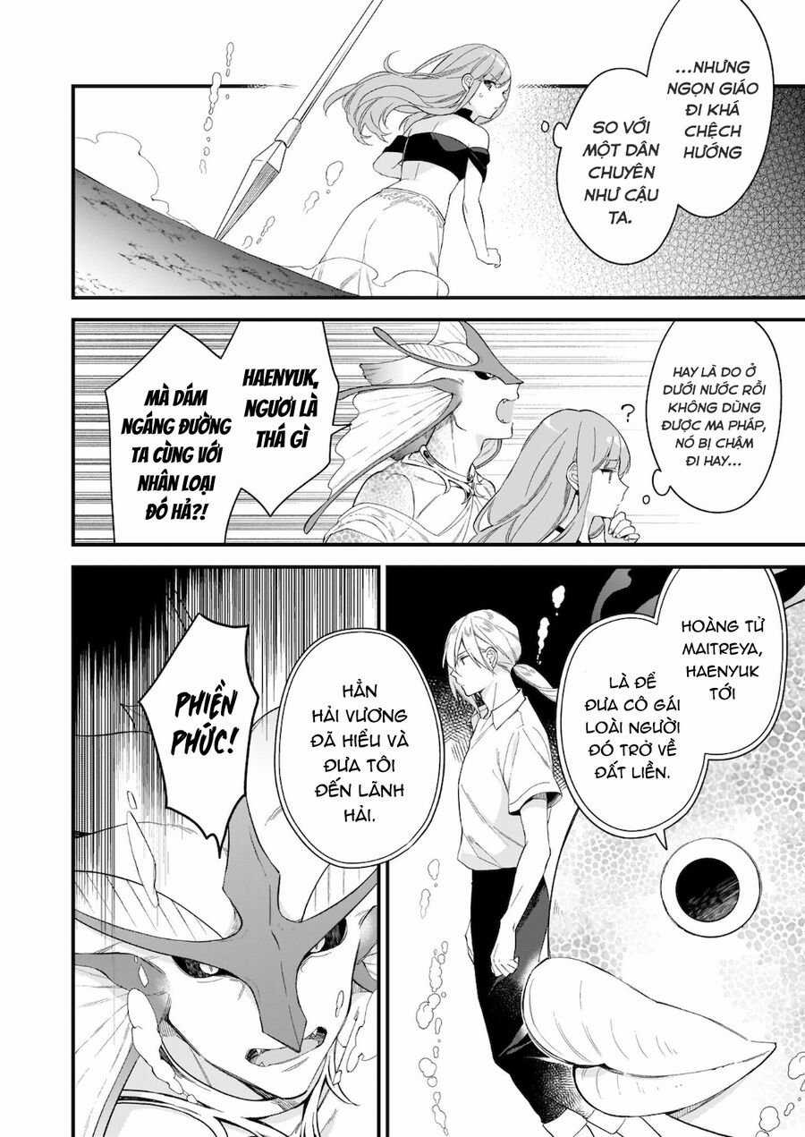 Tôi Muốn Làm Tiếp Tân Của Thế Giới Ma Pháp Chapter 21 trang 2