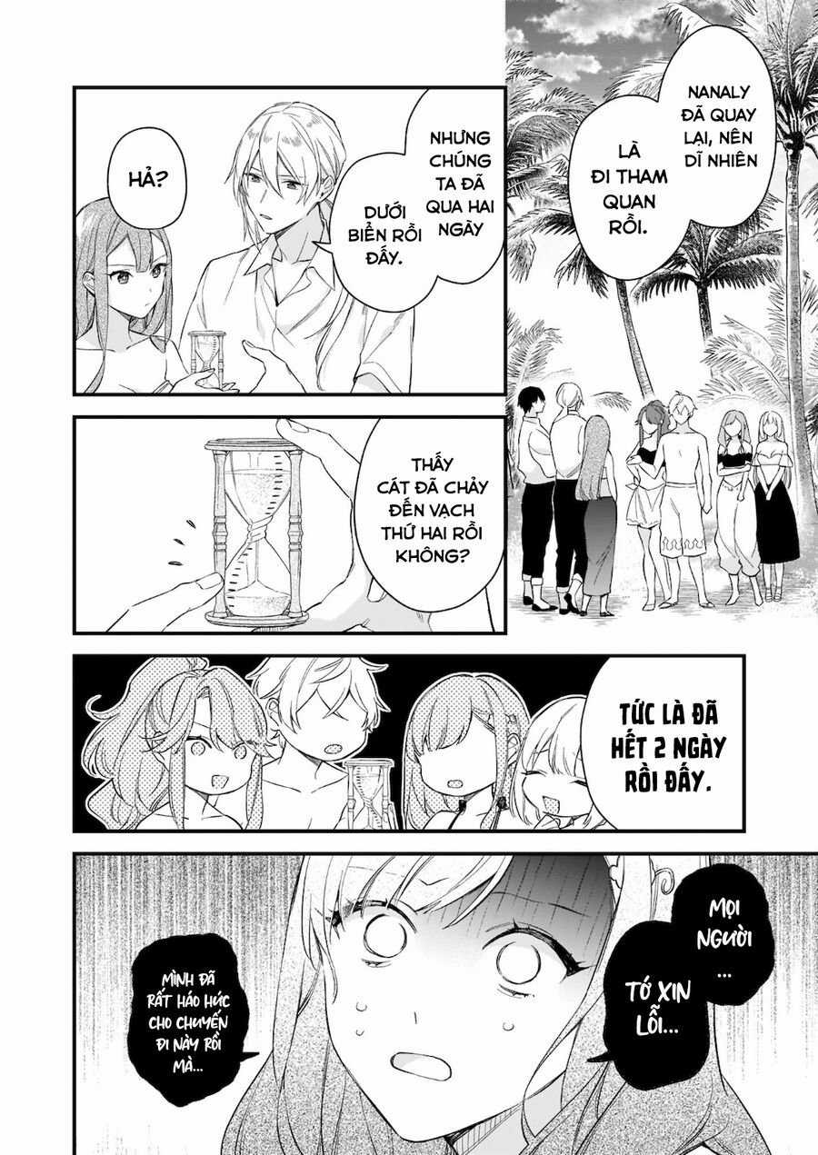 Tôi Muốn Làm Tiếp Tân Của Thế Giới Ma Pháp Chapter 21 trang 22