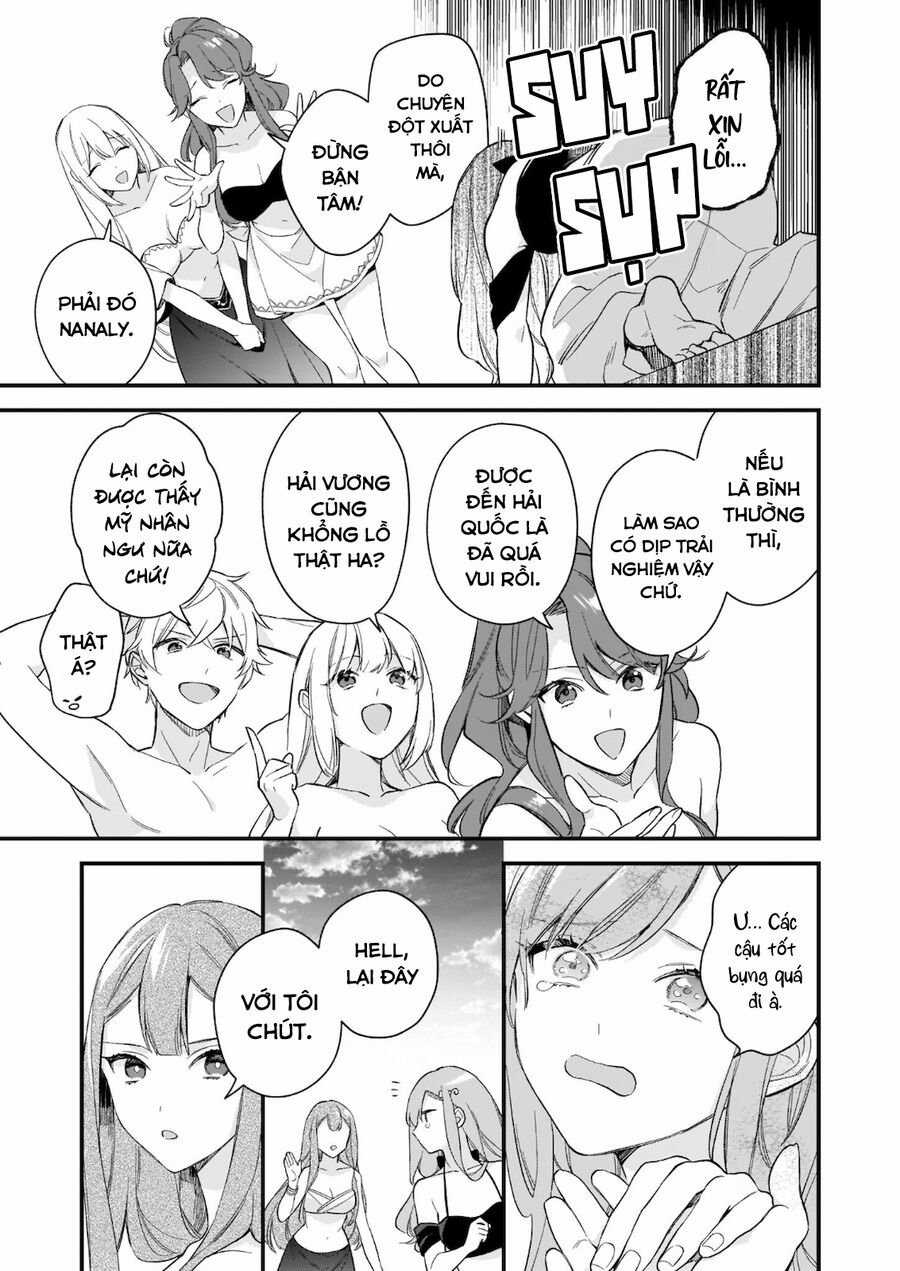 Tôi Muốn Làm Tiếp Tân Của Thế Giới Ma Pháp Chapter 21 trang 23