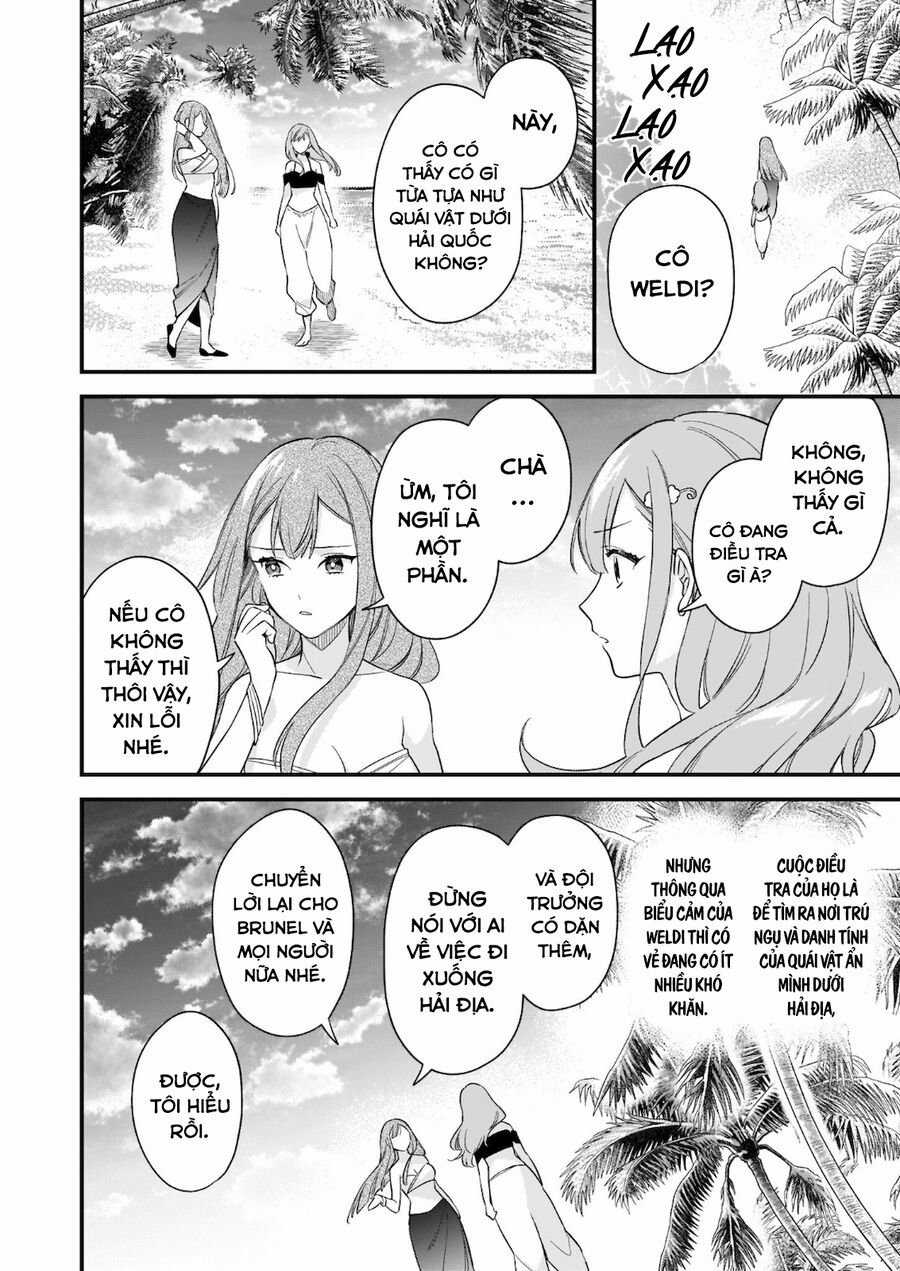 Tôi Muốn Làm Tiếp Tân Của Thế Giới Ma Pháp Chapter 21 trang 24