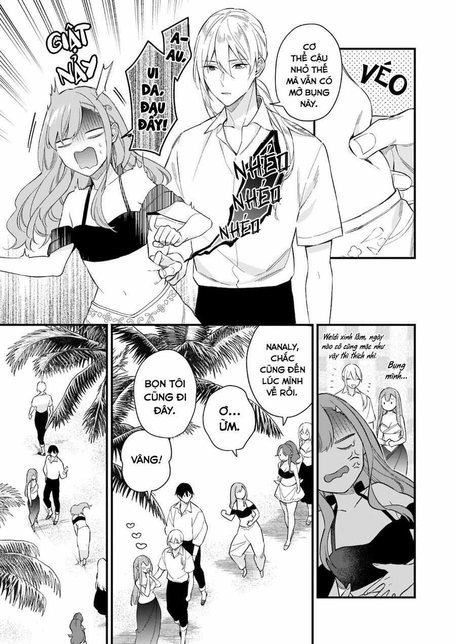 Tôi Muốn Làm Tiếp Tân Của Thế Giới Ma Pháp Chapter 21 trang 25