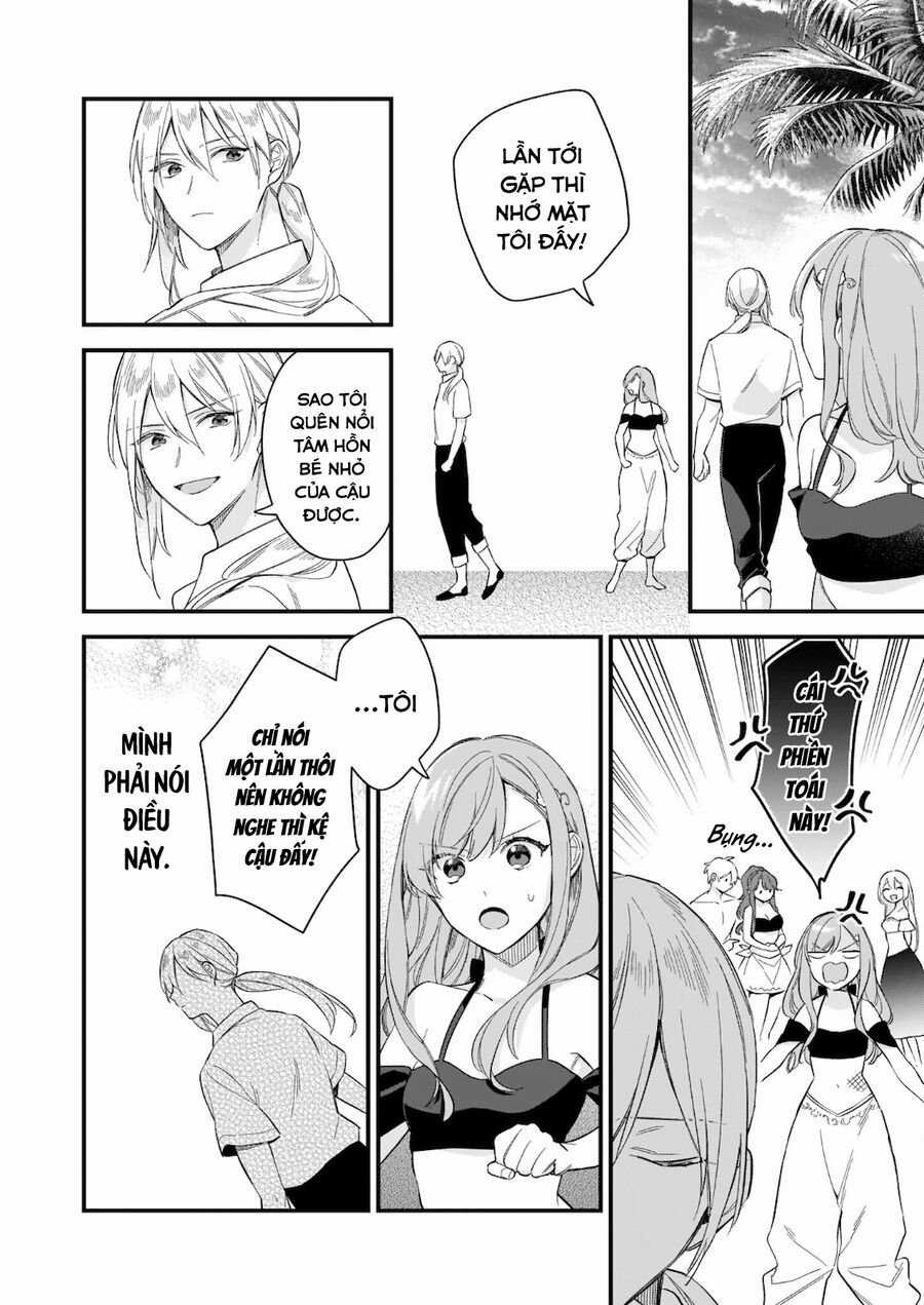 Tôi Muốn Làm Tiếp Tân Của Thế Giới Ma Pháp Chapter 21 trang 26