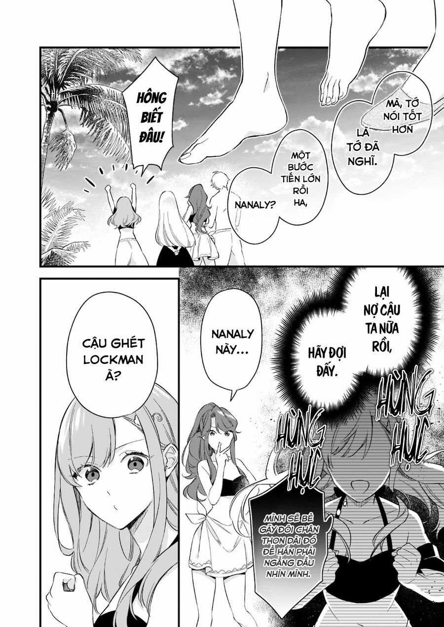 Tôi Muốn Làm Tiếp Tân Của Thế Giới Ma Pháp Chapter 21 trang 28