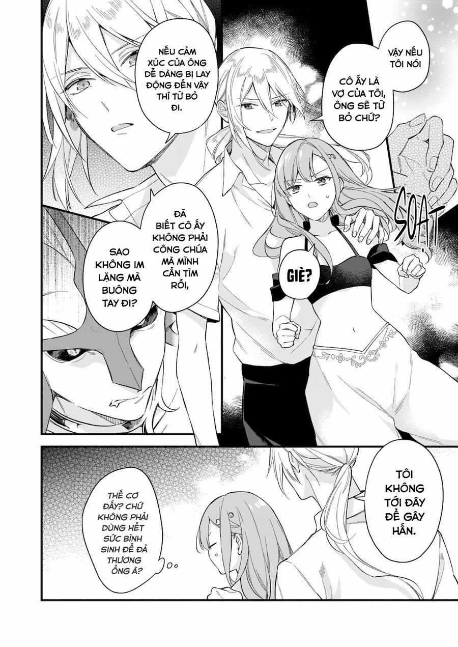 Tôi Muốn Làm Tiếp Tân Của Thế Giới Ma Pháp Chapter 21 trang 4