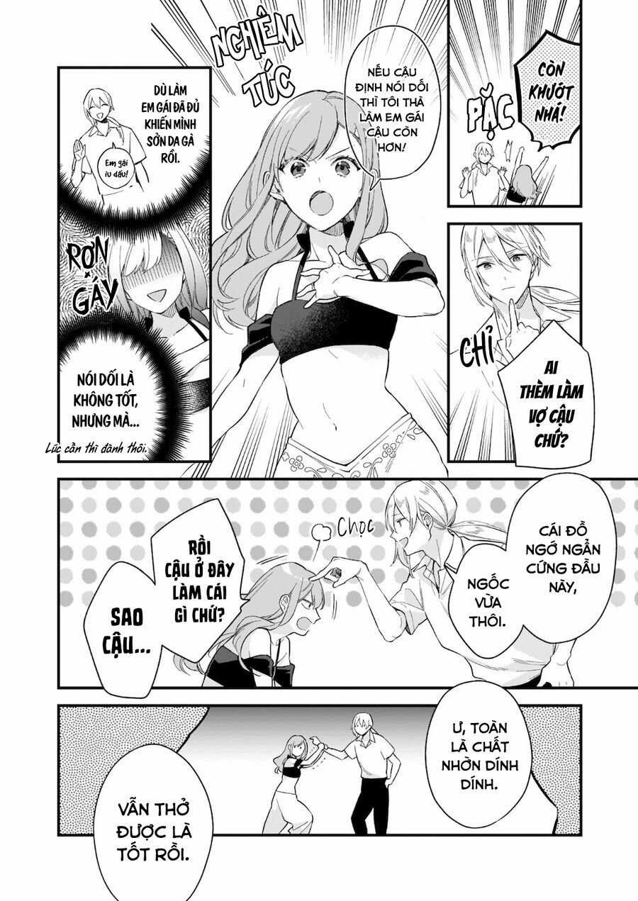 Tôi Muốn Làm Tiếp Tân Của Thế Giới Ma Pháp Chapter 21 trang 6