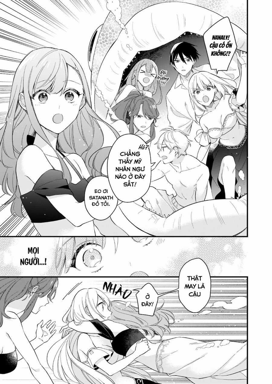 Tôi Muốn Làm Tiếp Tân Của Thế Giới Ma Pháp Chapter 21 trang 7