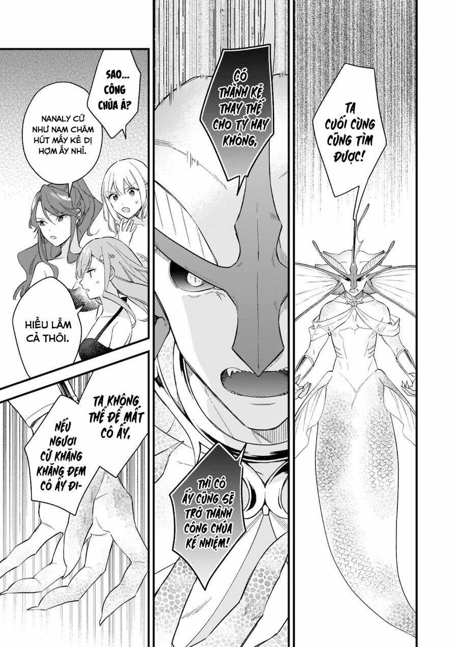 Tôi Muốn Làm Tiếp Tân Của Thế Giới Ma Pháp Chapter 21 trang 9