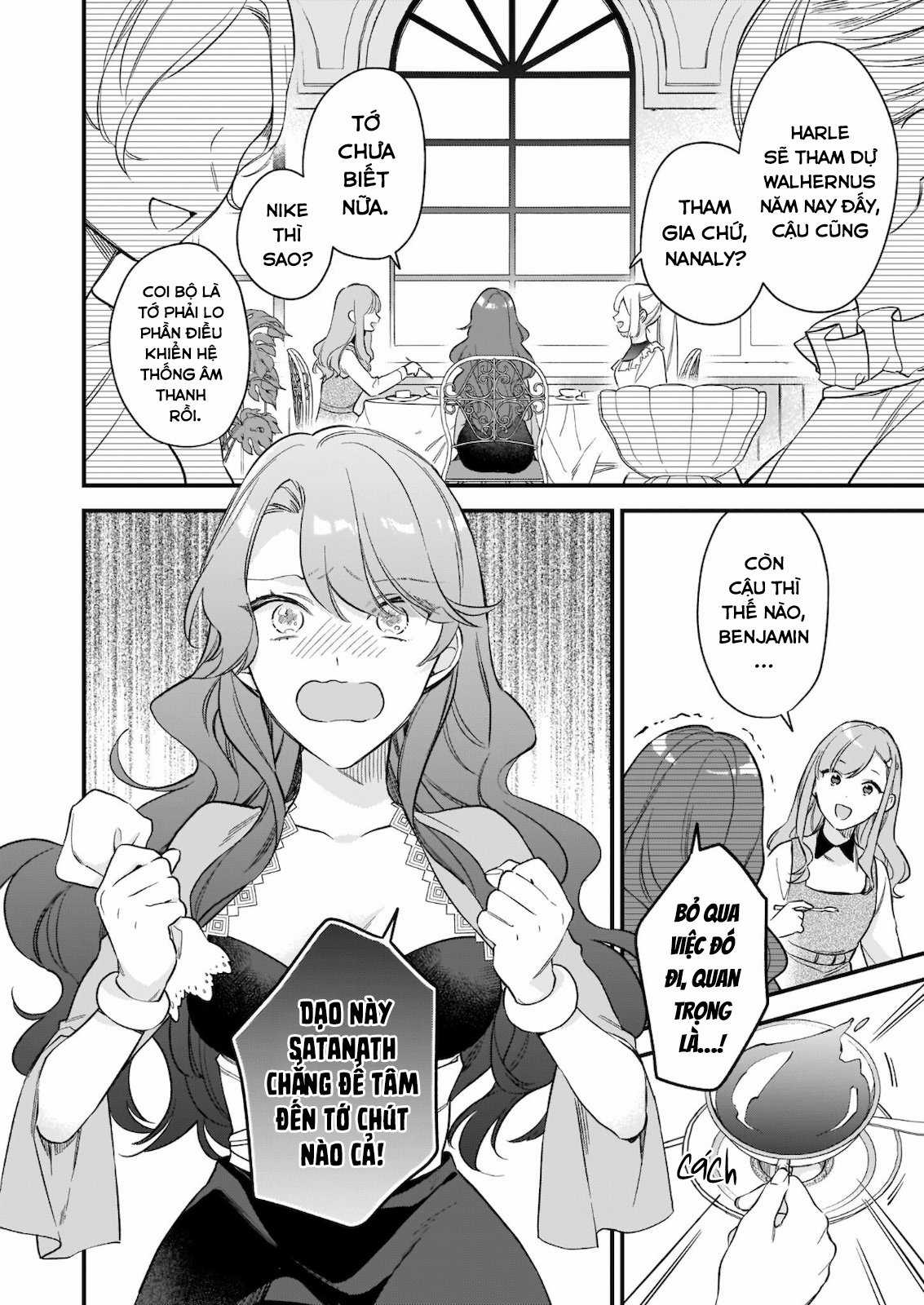 Tôi Muốn Làm Tiếp Tân Của Thế Giới Ma Pháp Chapter 22 trang 10