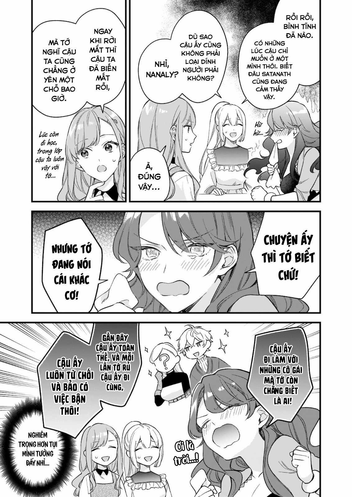 Tôi Muốn Làm Tiếp Tân Của Thế Giới Ma Pháp Chapter 22 trang 11