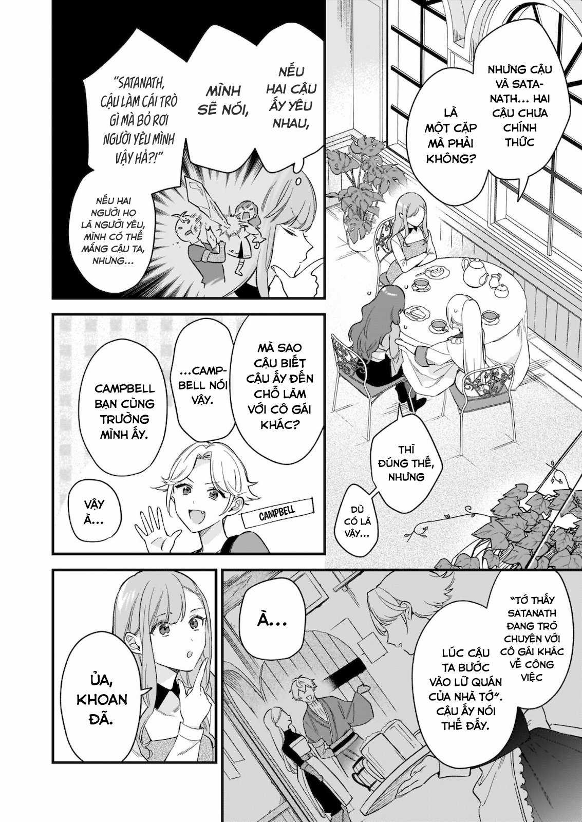 Tôi Muốn Làm Tiếp Tân Của Thế Giới Ma Pháp Chapter 22 trang 12