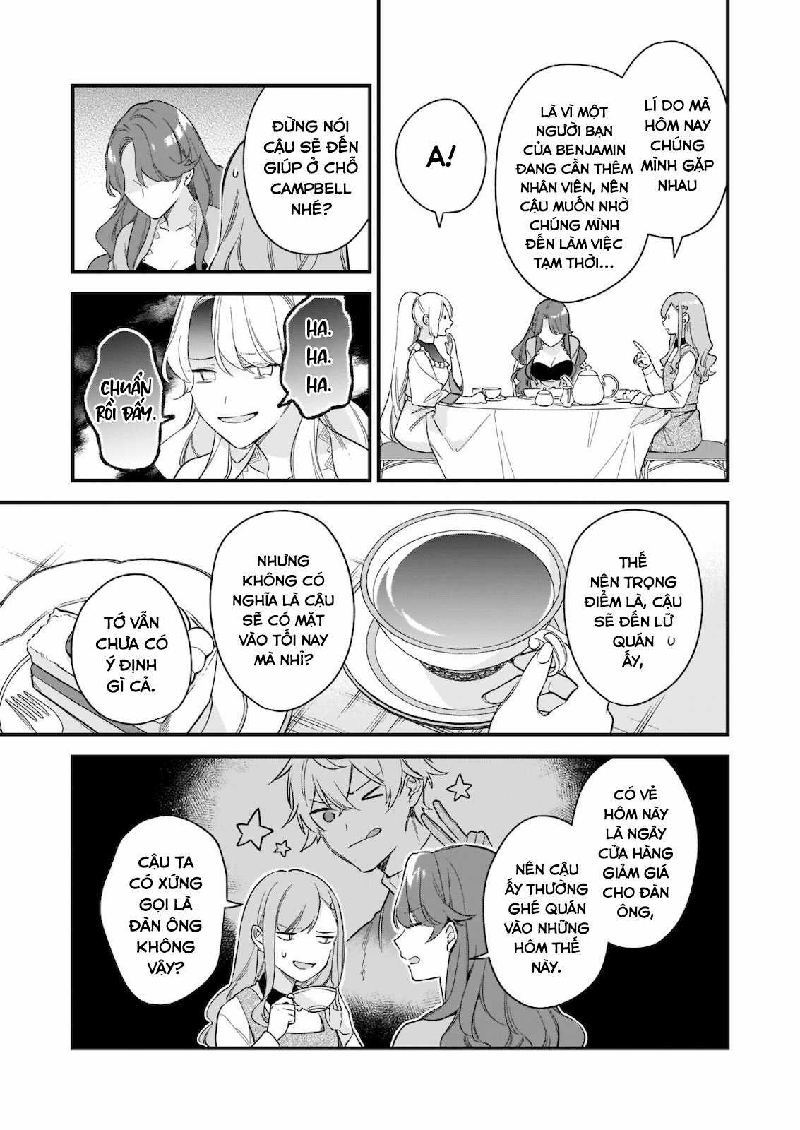 Tôi Muốn Làm Tiếp Tân Của Thế Giới Ma Pháp Chapter 22 trang 13