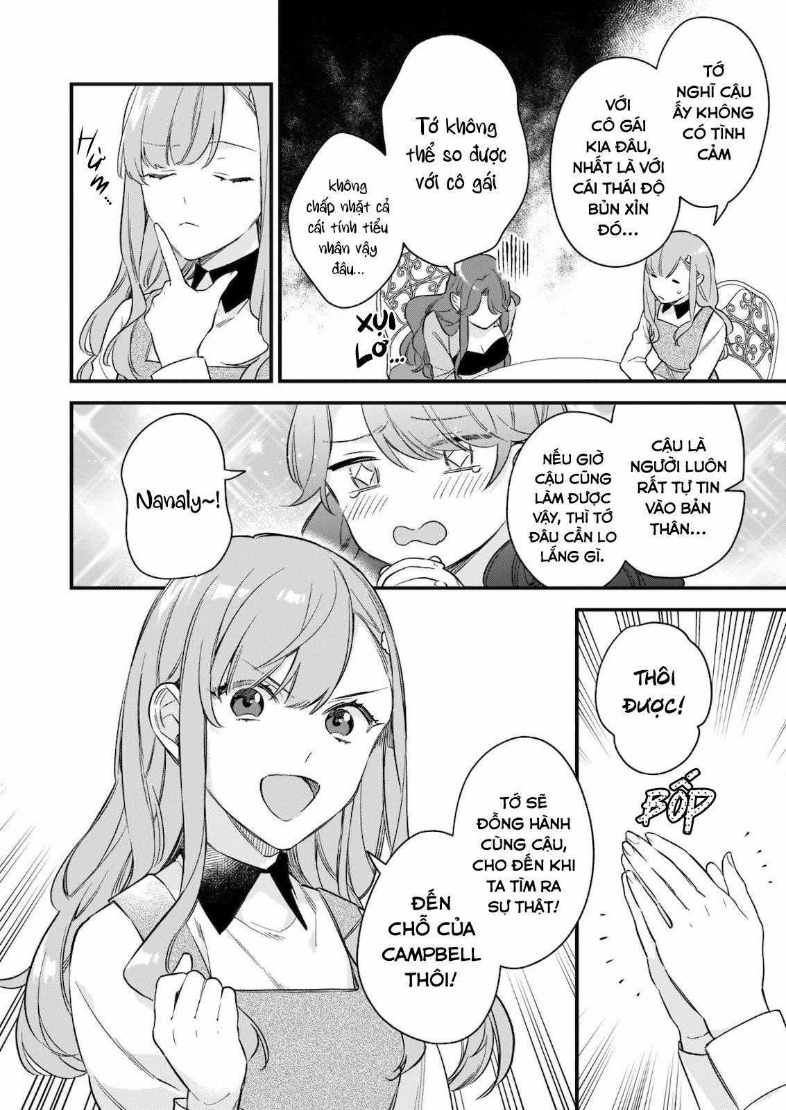 Tôi Muốn Làm Tiếp Tân Của Thế Giới Ma Pháp Chapter 22 trang 14