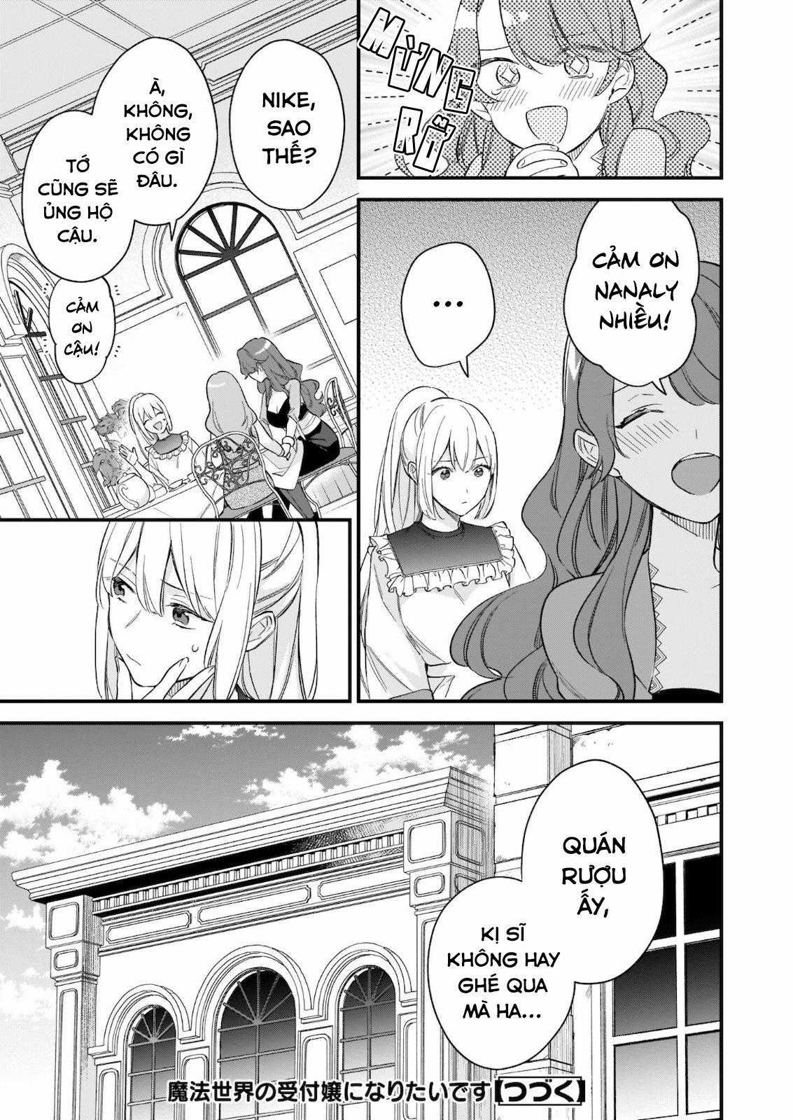 Tôi Muốn Làm Tiếp Tân Của Thế Giới Ma Pháp Chapter 22 trang 15