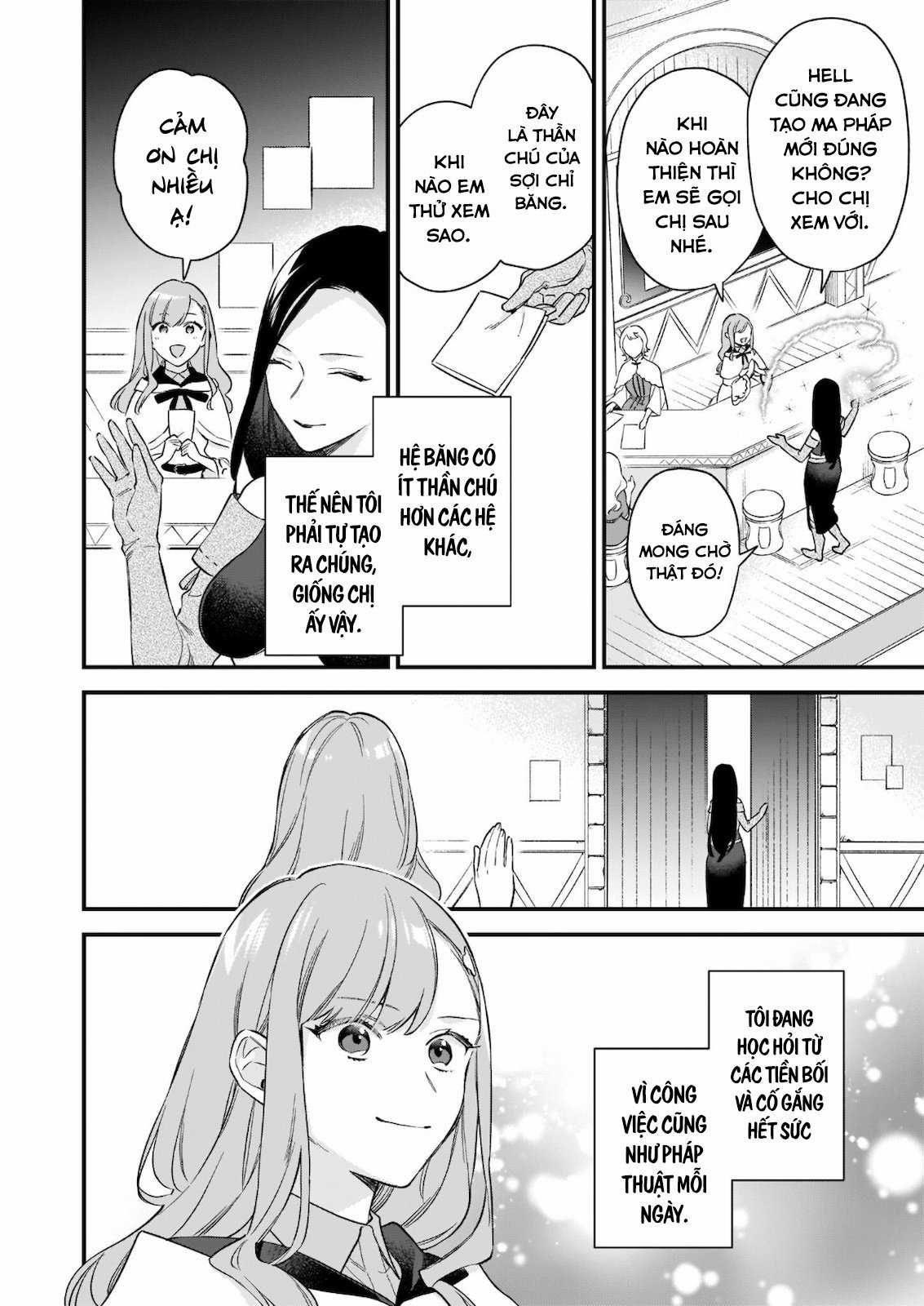 Tôi Muốn Làm Tiếp Tân Của Thế Giới Ma Pháp Chapter 22 trang 2