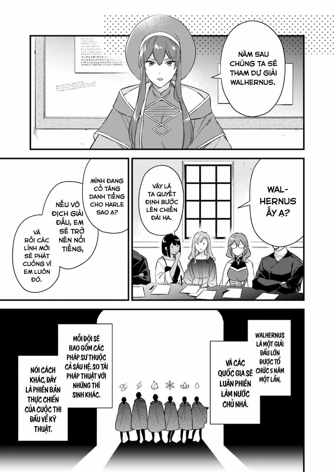 Tôi Muốn Làm Tiếp Tân Của Thế Giới Ma Pháp Chapter 22 trang 3