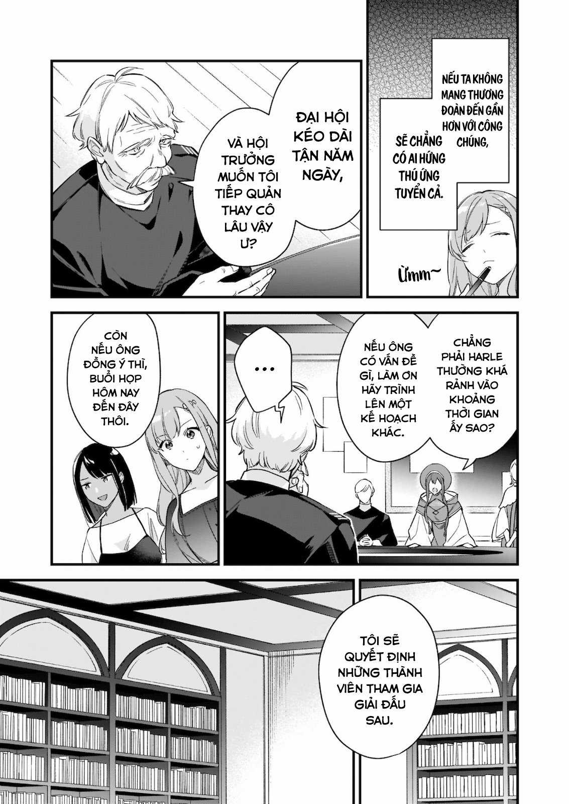 Tôi Muốn Làm Tiếp Tân Của Thế Giới Ma Pháp Chapter 22 trang 5