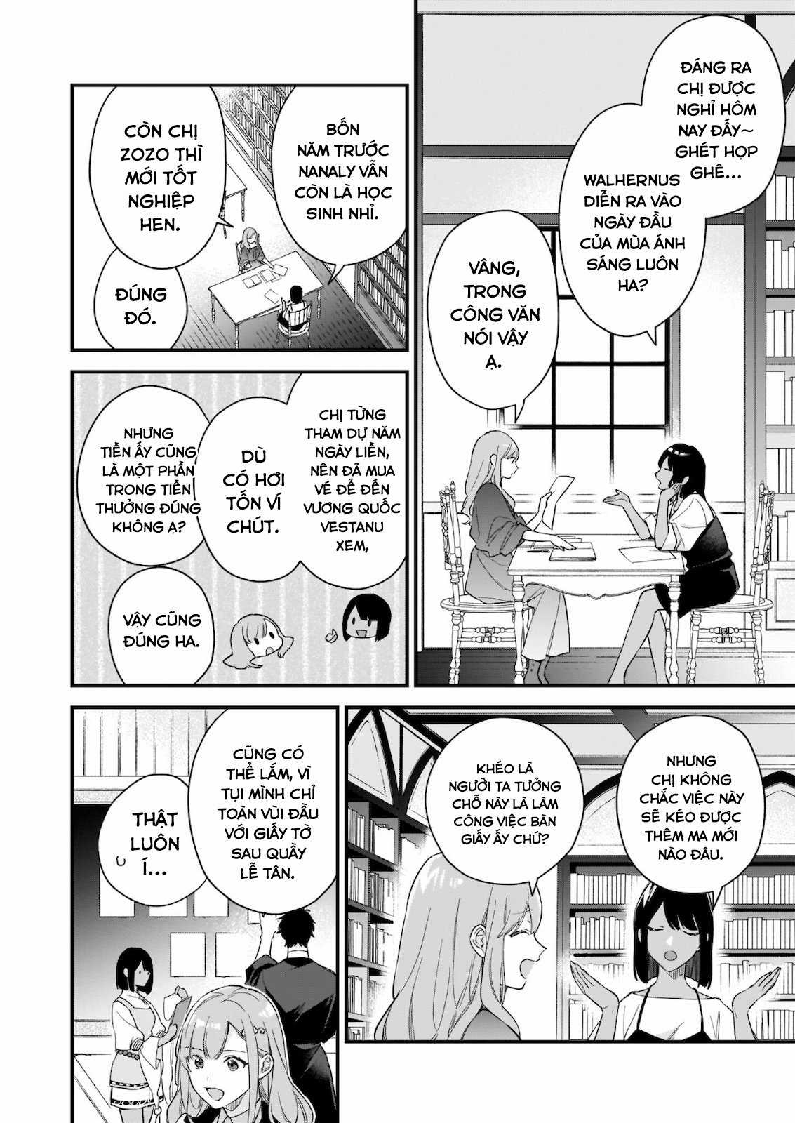 Tôi Muốn Làm Tiếp Tân Của Thế Giới Ma Pháp Chapter 22 trang 6