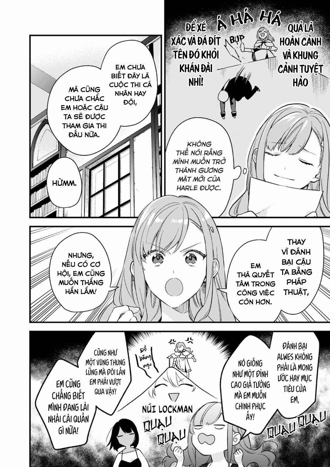 Tôi Muốn Làm Tiếp Tân Của Thế Giới Ma Pháp Chapter 22 trang 8