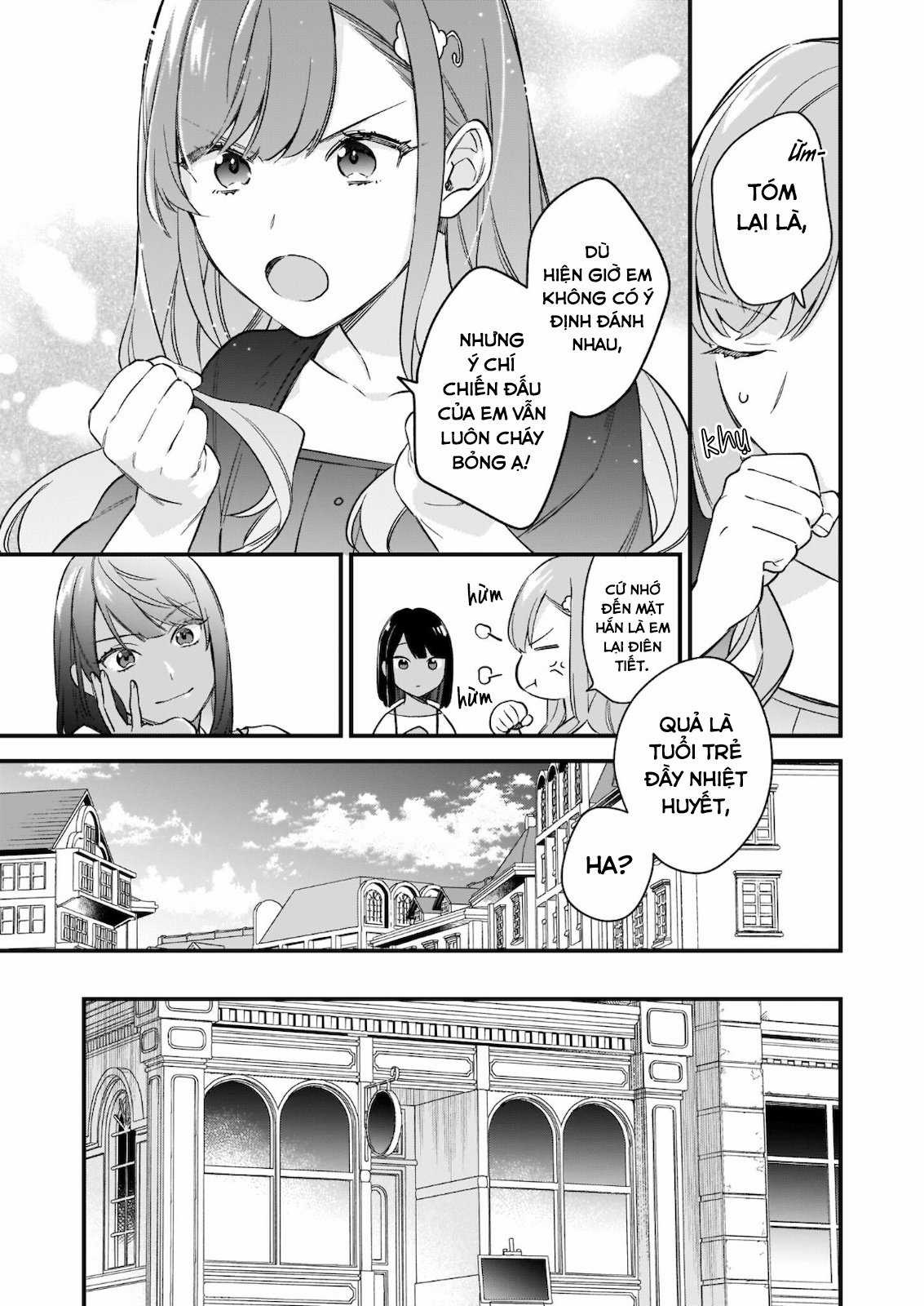 Tôi Muốn Làm Tiếp Tân Của Thế Giới Ma Pháp Chapter 22 trang 9