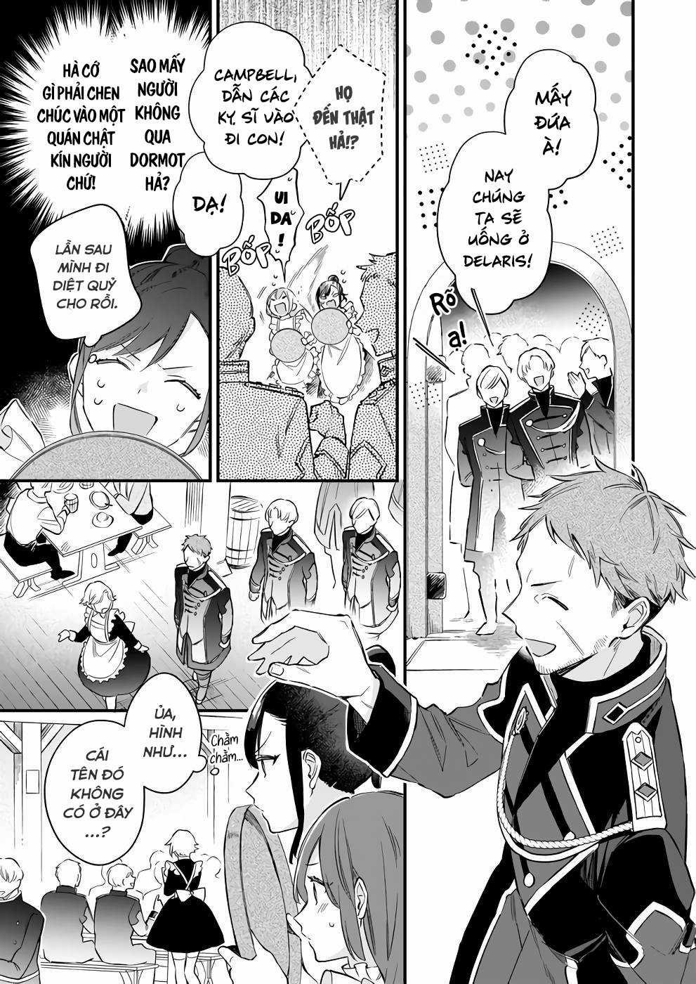 Tôi Muốn Làm Tiếp Tân Của Thế Giới Ma Pháp Chapter 23 trang 10