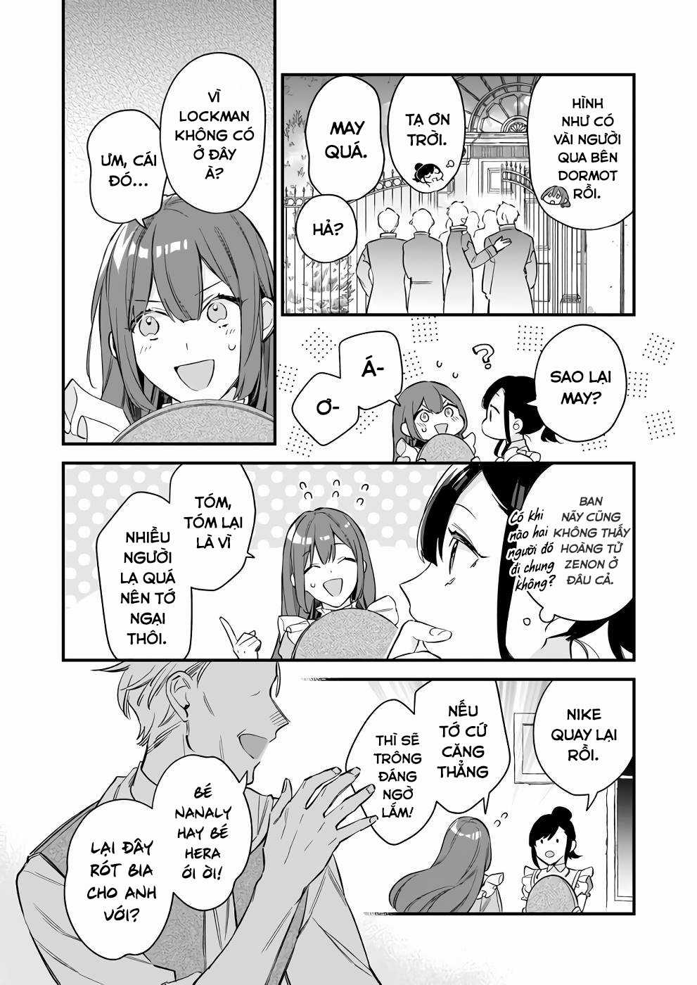 Tôi Muốn Làm Tiếp Tân Của Thế Giới Ma Pháp Chapter 23 trang 11