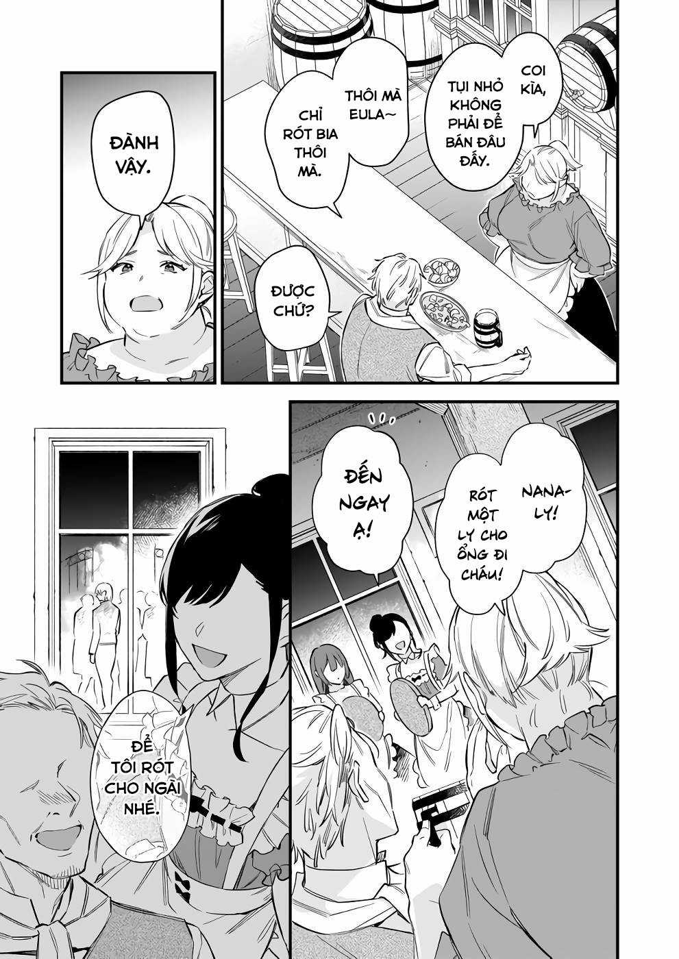 Tôi Muốn Làm Tiếp Tân Của Thế Giới Ma Pháp Chapter 23 trang 12