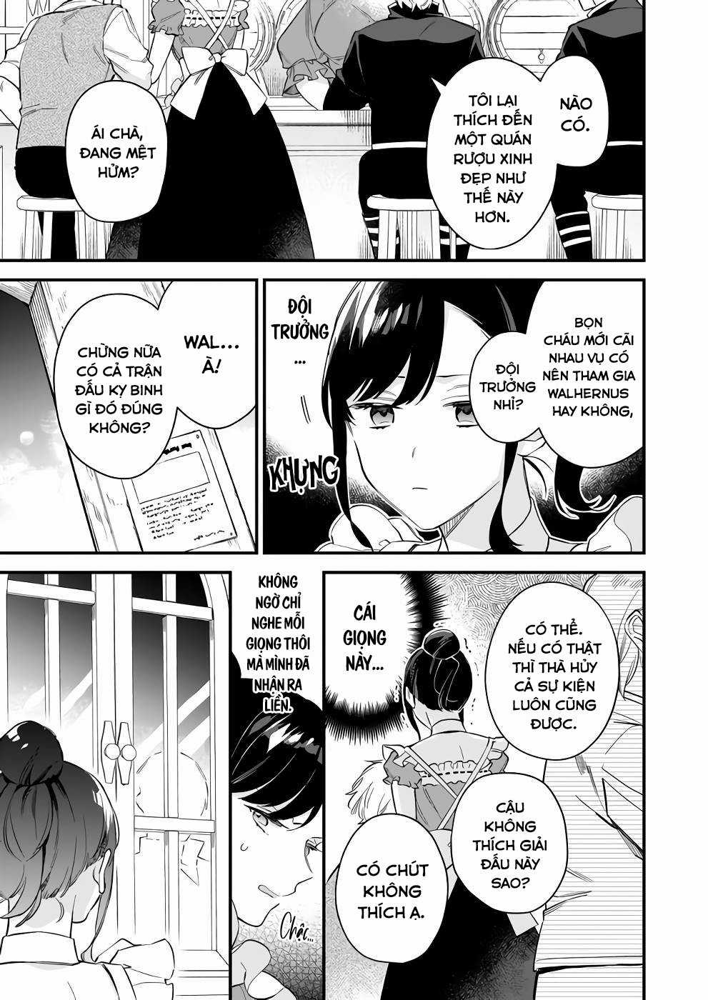 Tôi Muốn Làm Tiếp Tân Của Thế Giới Ma Pháp Chapter 23 trang 14