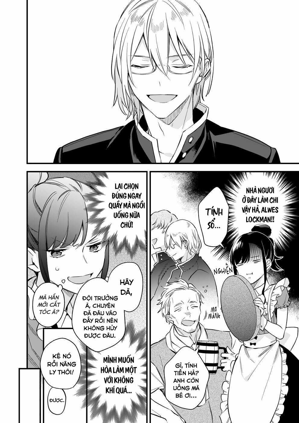 Tôi Muốn Làm Tiếp Tân Của Thế Giới Ma Pháp Chapter 23 trang 15